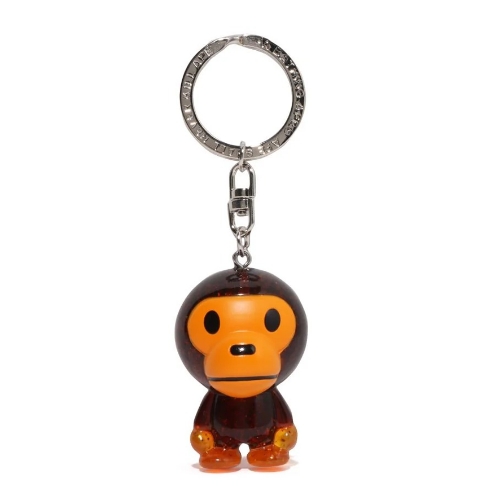 베이프 키링 BABY MILO KEYCHAIN 2M30-182-001 - 상품 이미지