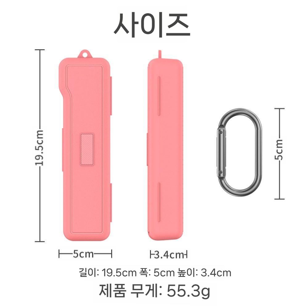 DJI 오즈모 포켓4 수납 케이스 액션 카메라 하드 방수 커버 필터 렌즈 보관함 - 상세 이미지 5