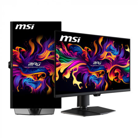 MSI MPG 271QR QD-OLED X50 WQHD 500 DP 2.1 PD98W/ M