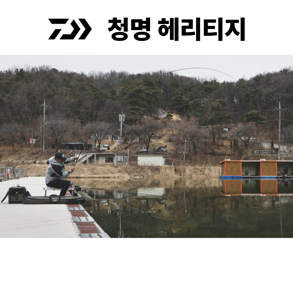 다이와 청명 헤리티지 29 민물낚싯대 민장대 붕어 잉어 향어 올림낚시 26 한국다이와정공 - 상세 이미지 5