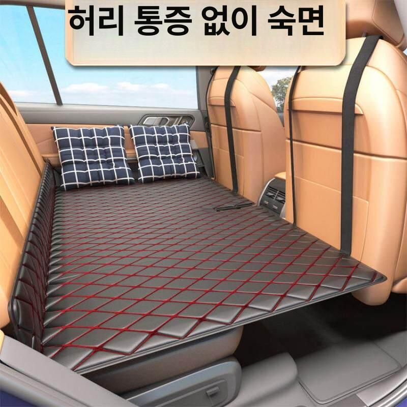 차량용 접이식 매트리스 뒷자리 차박 침대 자동차 폴딩매트 싱글 패드 승용차 차박용 - 상세 이미지 3