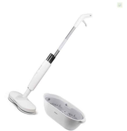 헬로라일락 물걸레청소기 탈수세척통포함 물청소기 전동물걸레