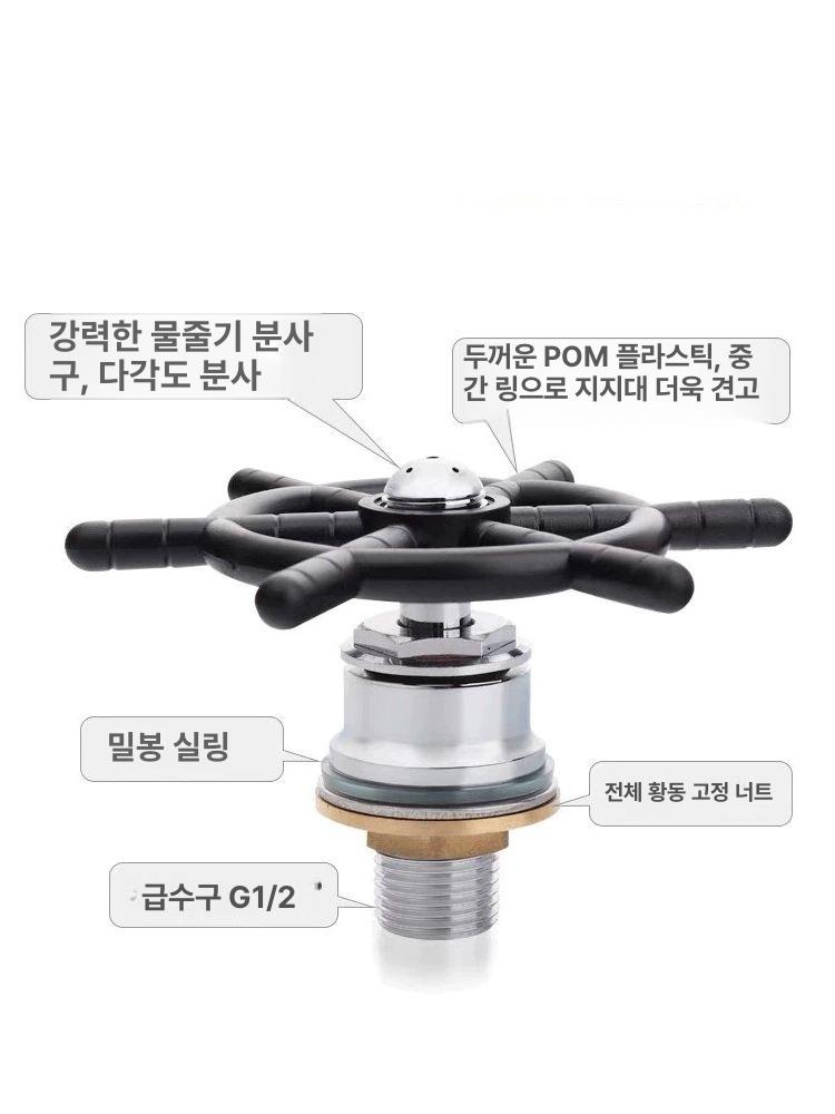 업소용 컵세척기 텀블러 부속품 자동 와인잔 생맥주컵 PP 기본 - 상세 이미지 5