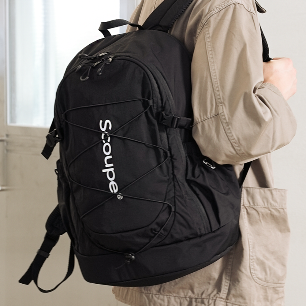 스쿠프 디 에어 백팩 프로 SCOUPE 대학생 여행 직장인 노트북 가벼운 나일론 경량 가방 - 상세 이미지 4