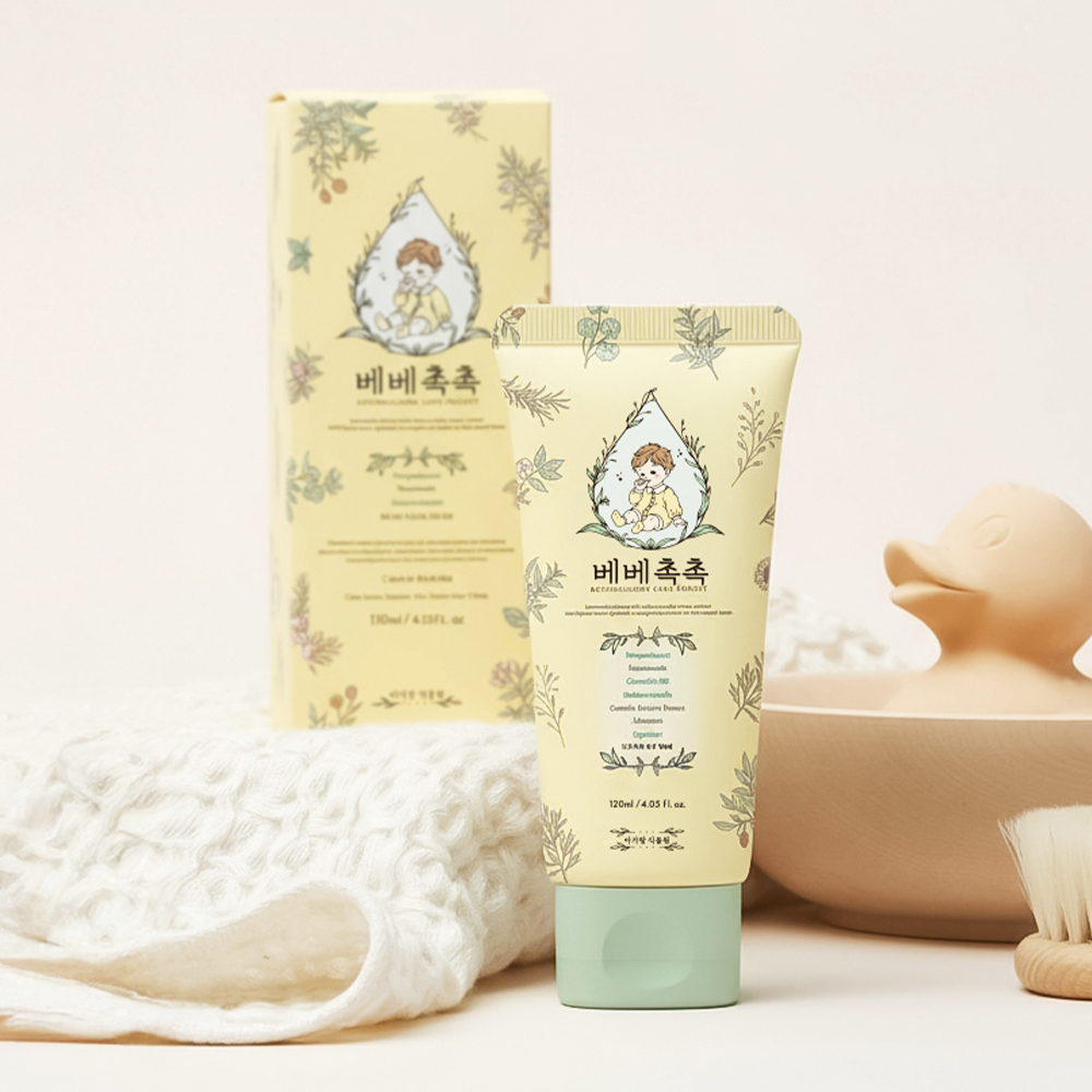베베촉촉 보습크림 가려움 개선 기능성 판테놀 스쿠알란 보습로션 120ml 이미지 7