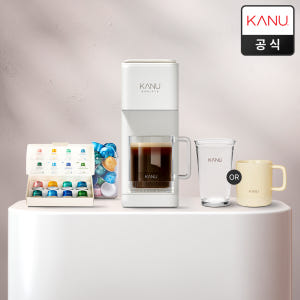 카누 바리스타 캡슐 커피머신 브리즈 1인가구 공간 절약과 사용 편리성 체크포인트