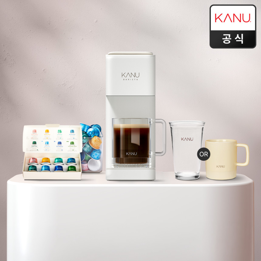 [슈퍼적립 카누 바리스타 캡슐 커피머신 브리즈 + 증정품 사진 1