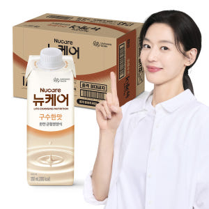 뉴케어 구수한맛 균형영양식 200ml, 24개 맛있게 먹은 솔직 후기 - 상품 이미지 1