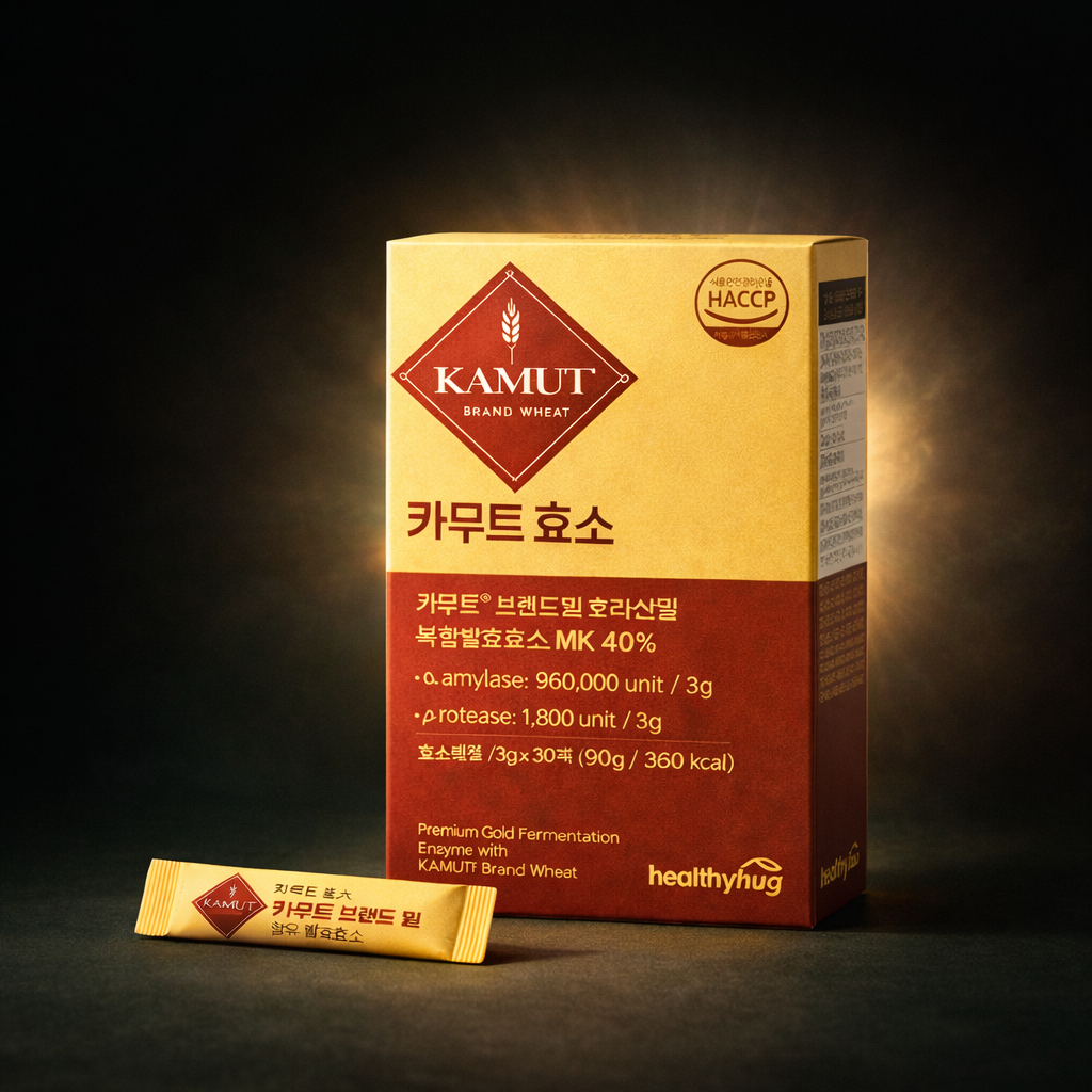 캬무트효소 골드 카무트 가무트 효소 먹는법 발효곡물 분말 스틱 30포, 3개 이미지 7
