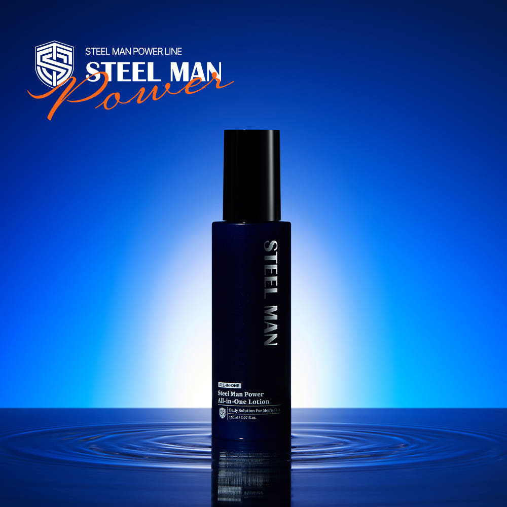 스틸맨 남성 올인원 로션 스킨 에센스 시카 진정 보습 150ml 1개 이미지 7
