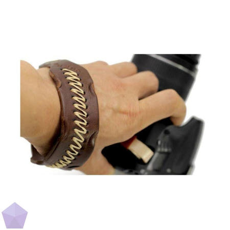 보급창고협력사 보급창고 DSLR 카메라 가죽 핸드스트랩 카메라손목스트랩