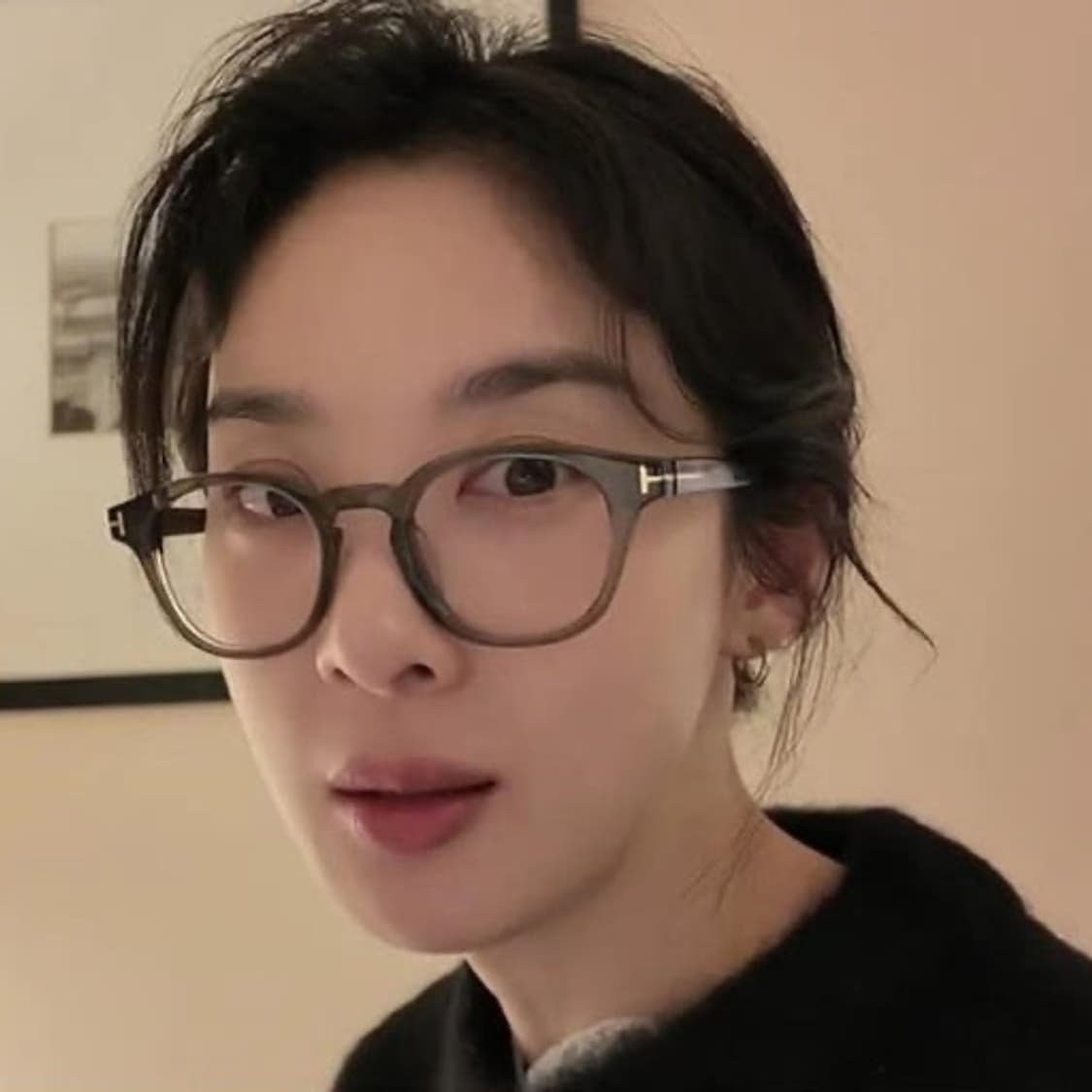 톰포드 안경테 TF6000-K-B 블루라이트차단 여자 남자 명품 이청아 이동욱 - 상세 이미지 2