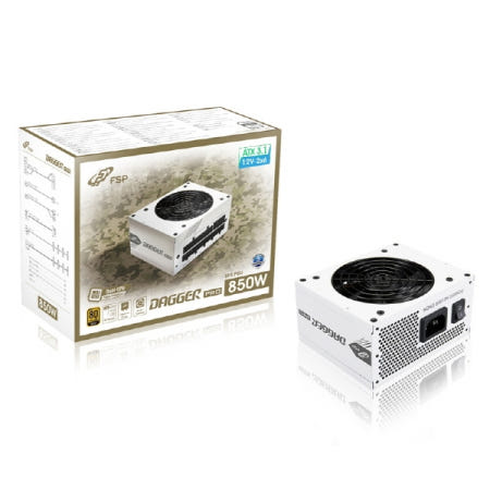 FSP DAGGER PRO 850W 80PLUS골드 ATX3.1 화이트