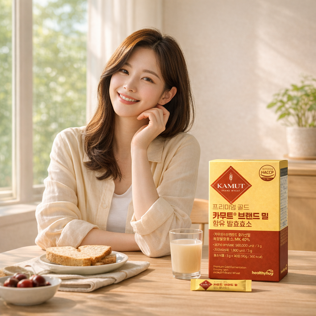 캬무트효소 골드 카무트 가무트 효소 먹는법 발효곡물 분말 스틱 30포, 3개 - 상세 이미지 5
