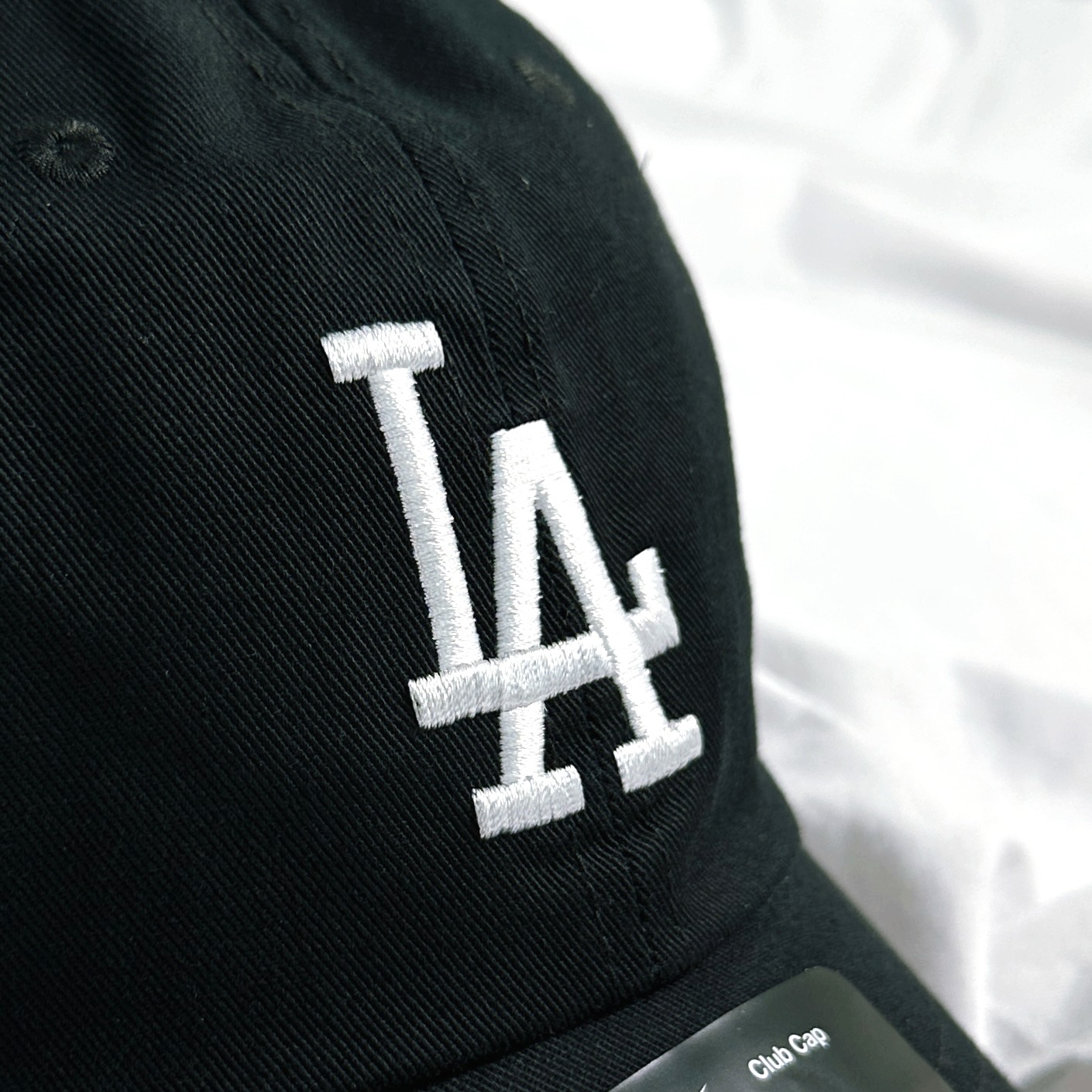 나이키 MLB 모자 언스트럭처드 볼캡 LA다저스 블랙 M/L - 상세 이미지 2