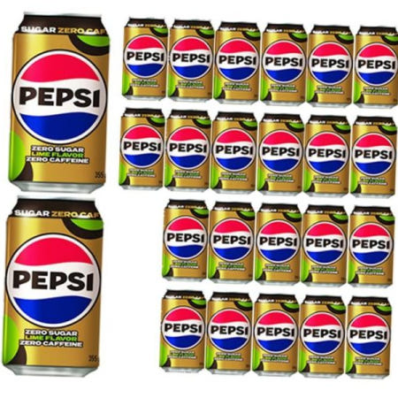 커피 롯데 팹시콜라제로슈거라임향 제로 카페인 24캔 355ml