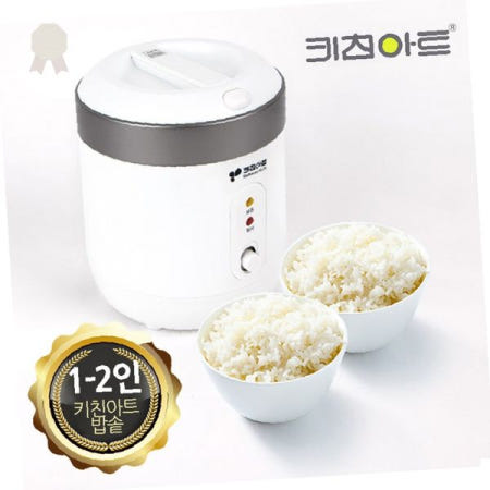 가정용 소용량 전기밥솥 원룸 자취생 혼밥 취사기 보온 찜기 간편 조리 주방 가전