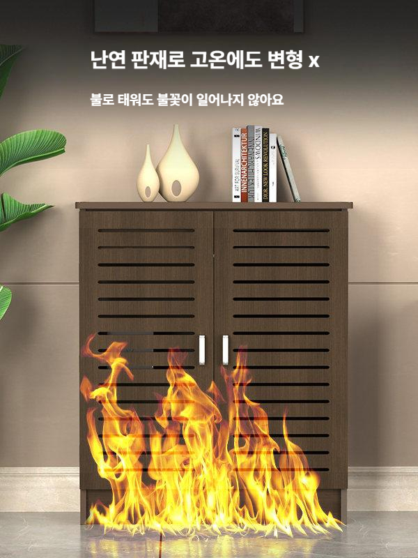 셋톱박스 정리함 모뎀 셋탑 가리개 미디엄 다용도 수납함 수납박스 공유기 선정리 노블 선반 - 상세 이미지 4