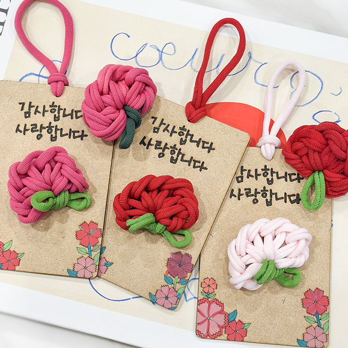 양말목 카네이션 카드만들기 diy 가정의달 행사 이미지 7