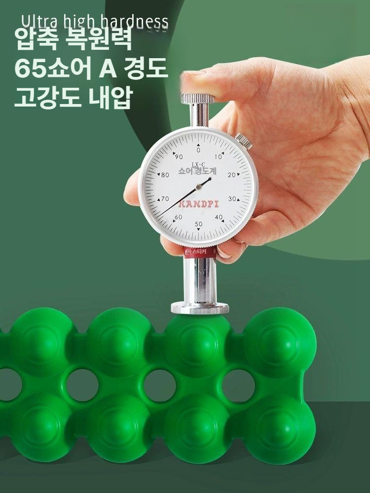 스파인피터 허리 이완 필라테스 마사지 척추 요가 트레이닝 도구 그린 고급형 내구성 강화 - 상세 이미지 4