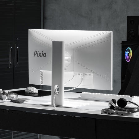 픽시오 하야부사 PX258H 63.5cm(25인치) FHD 400Hz 화이트 게이밍 모니터
