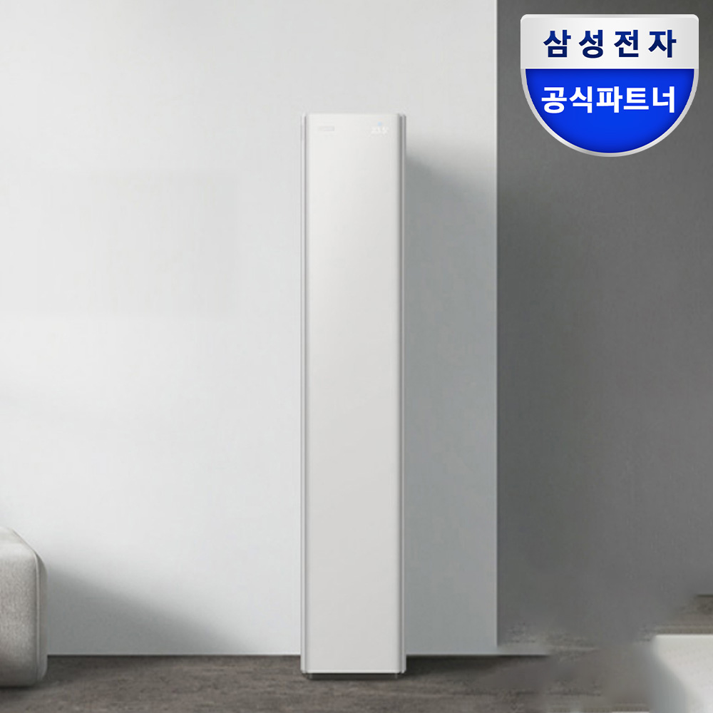 삼성 AI 무풍콤보 갤러리 프로 스탠드에어컨 일반배관 AF90H17D27SS 전국설치 제품 이미지