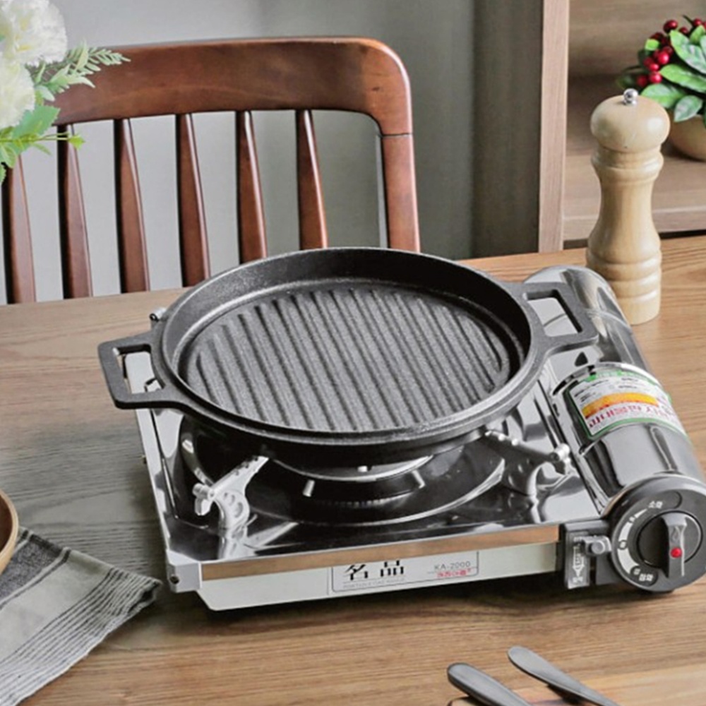 그리들팬 IH 캠핑 멀티 불판 주물팬 인덕션 박대표마켓 이미지 7