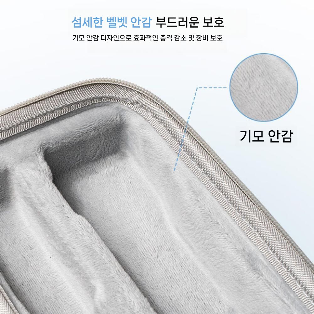 DJI 오즈모 포켓4 수납 가방 올인원 보관 파우치 - 상세 이미지 2