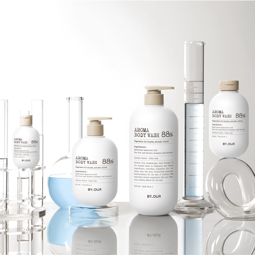 바이아우어 약산성 퍼퓸 아로마 바디워시 클린솝향, 1.02L, 1개 이미지 2