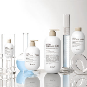 바이아우어 약산성 퍼퓸 아로마 바디워시 클린솝향, 1.02L, 1개 솔직 후기 | 피부 타입별 분석 - 상품 이미지 2