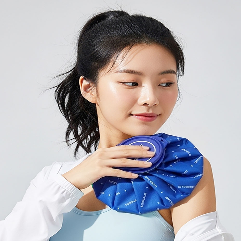 스팅어 얼음주머니 냉온찜질팩 결로없는 골프 스포츠 등산 휴대용 아이스팩 스트랩 아이싱 - 상세 이미지 2