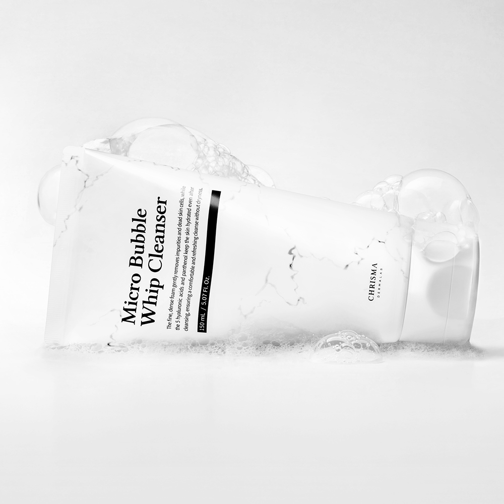 [2개] 크리스마 더마랩 마이크로 버블 휩 클렌저 150ml 이미지 6