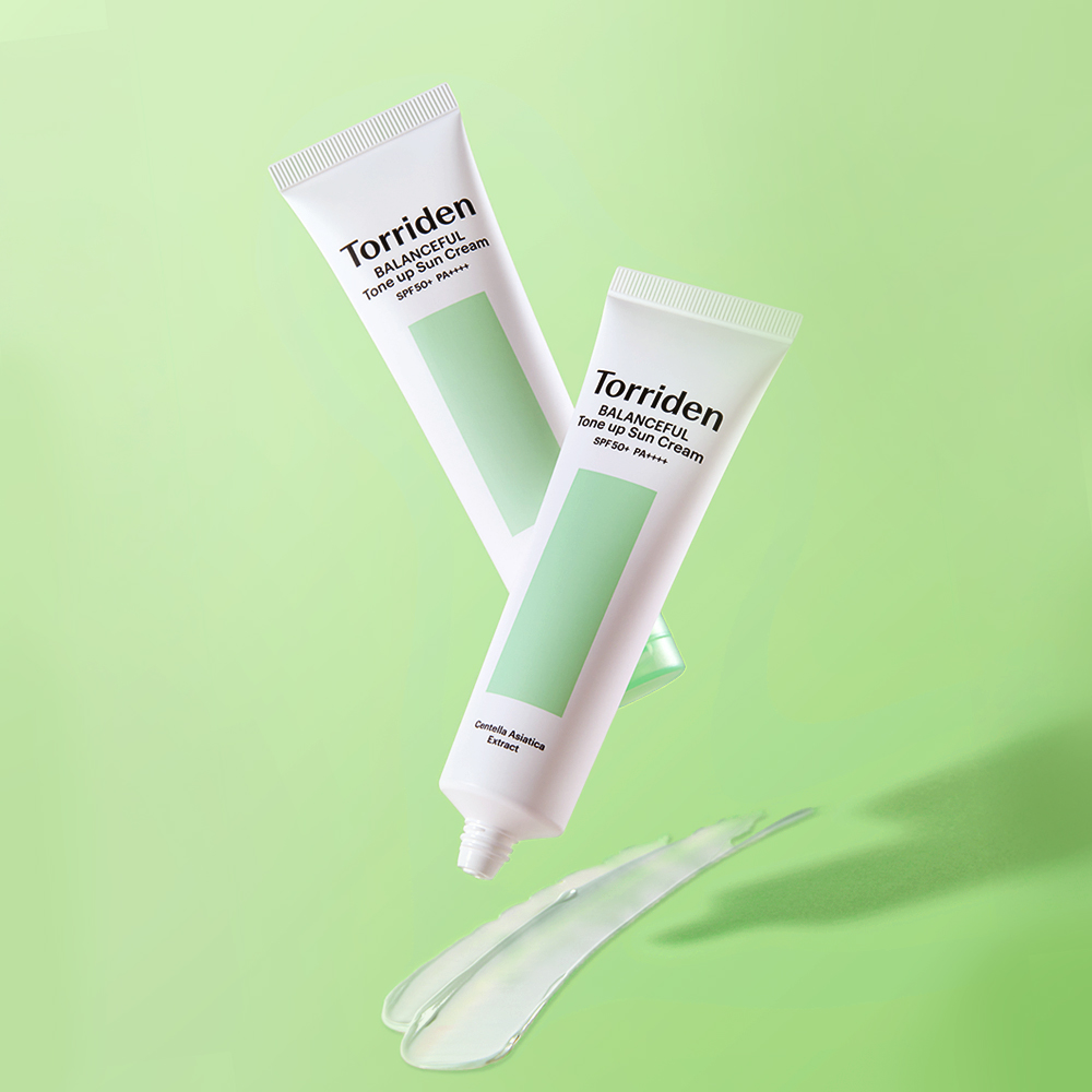 토리든 밸런스풀 시카 톤업 선크림 60ml, 2개 (SPF 50+ PA++++) +(클렌징폼 30ml 증정) 이미지 3