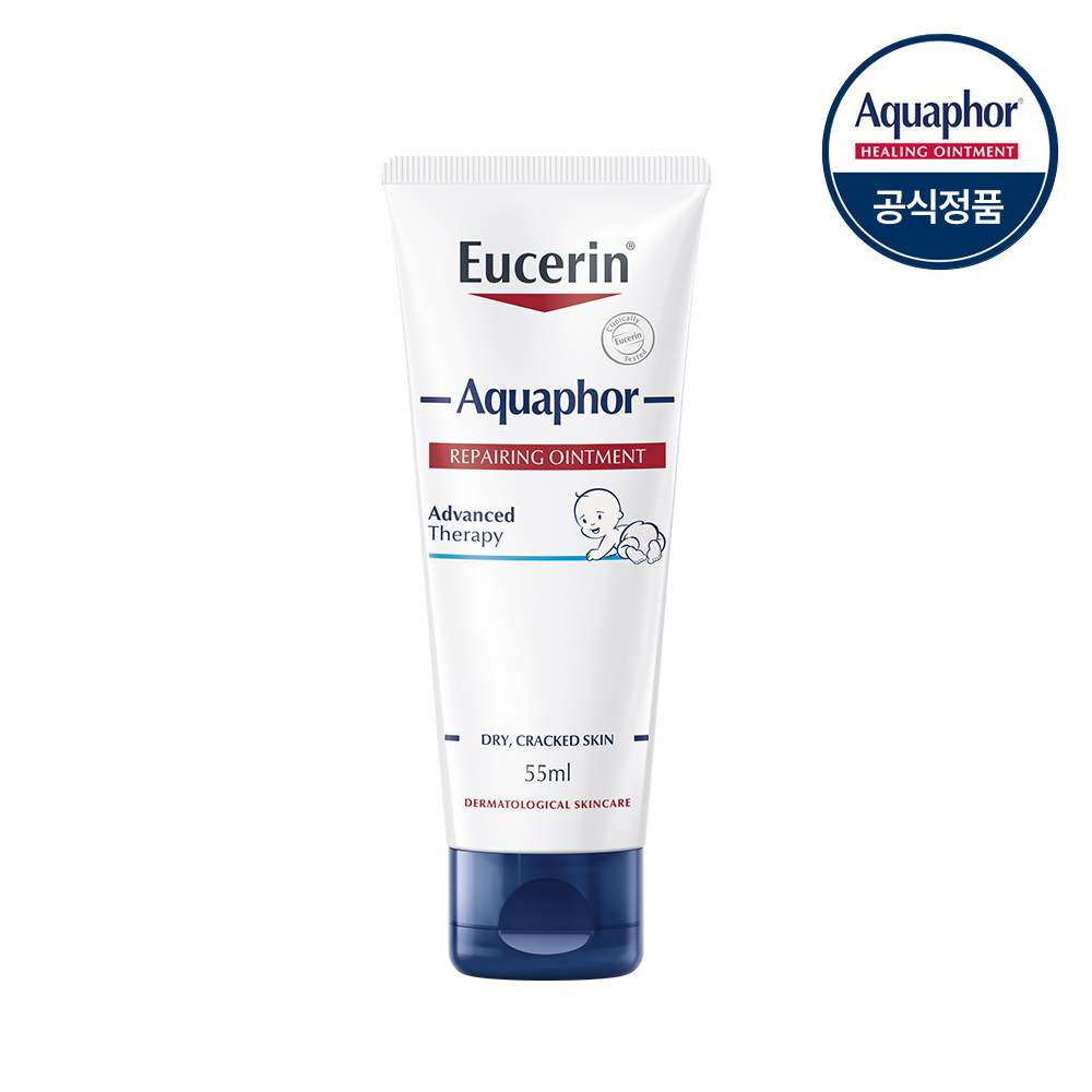 네이버 유세린공식스토어 유세린 아쿠아퍼 리페어링 오인트먼트 55ml