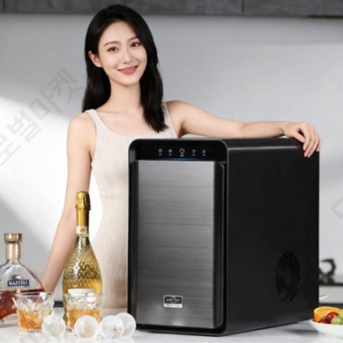 왕얼음제빙기 위스키 하이볼 온더락 대형 바텐더 제조기 - 상세 이미지 4