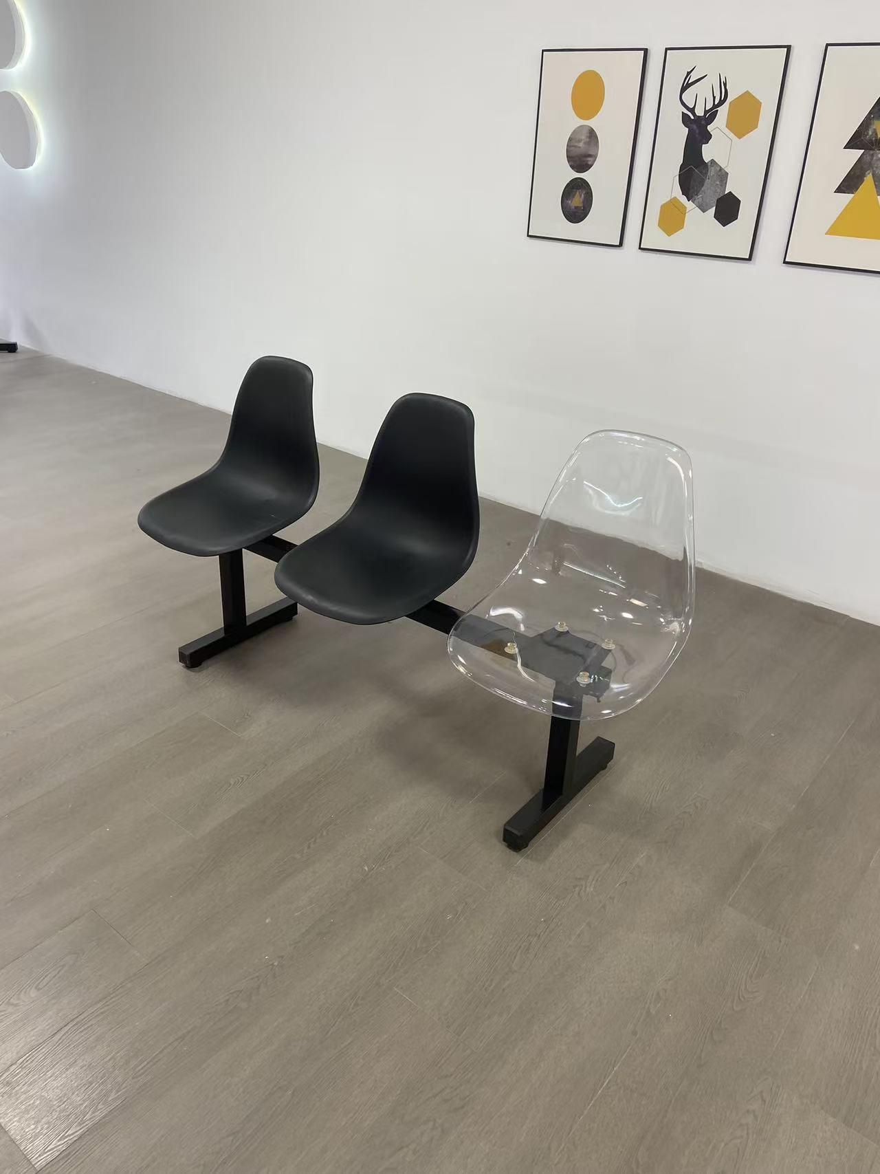 버스정류장의자 벤치 대기석 웨이팅 투명 야구장 휴게실 카페 야외용 광장 관람석 - 상세 이미지 4