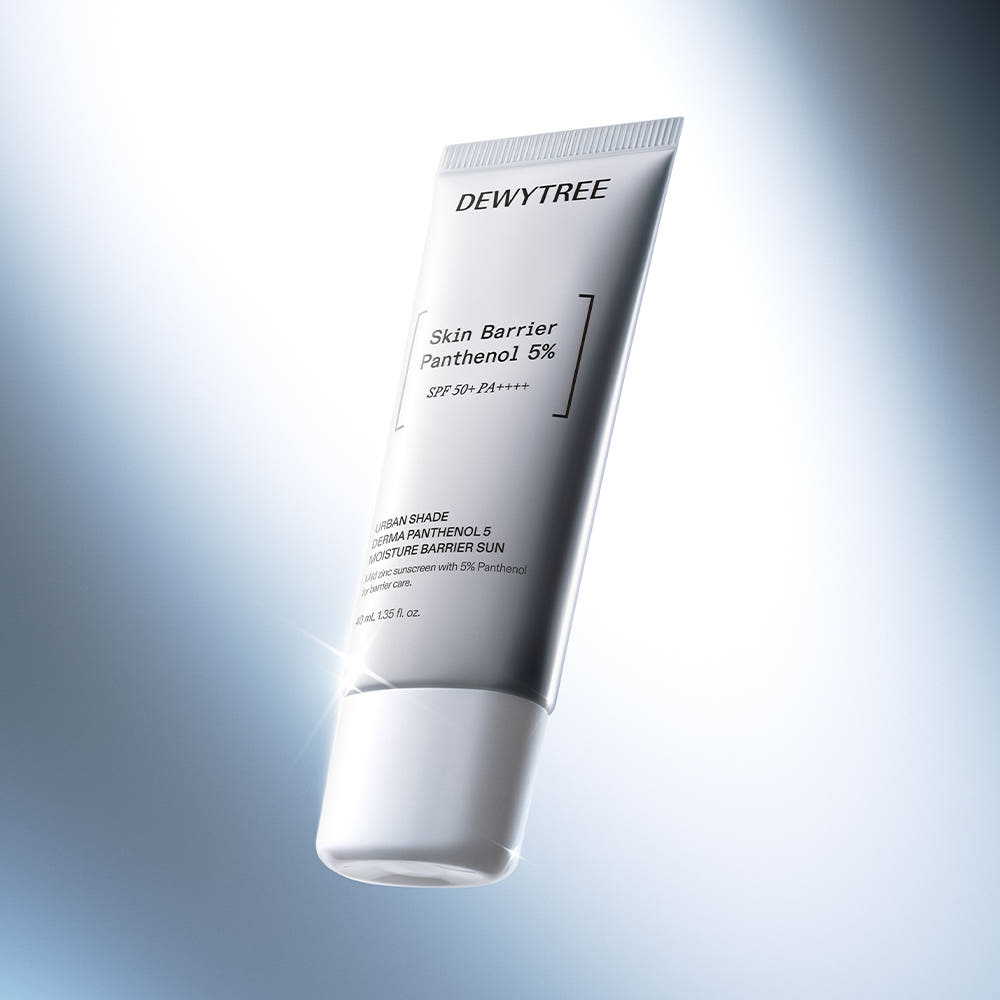 듀이트리 듀이트리 어반 쉐이드 더마 판테놀 5 수분 장벽 선 40ml SPF50+PA++++