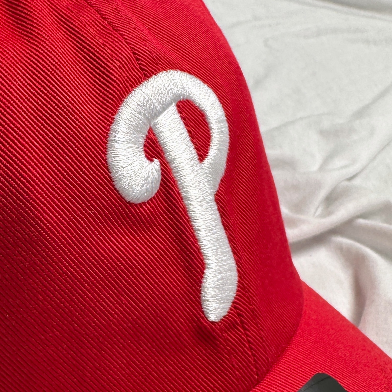 나이키 MLB 모자 언스트럭처드 볼캡 필라델피아 레드 M/L - 상세 이미지 2