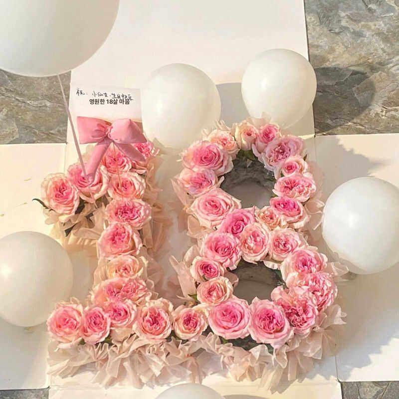 이벤트 프로포즈 선물 박스 깜짝 고백 꽃 상자 DIY 생일 풍선 - 상세 이미지 5