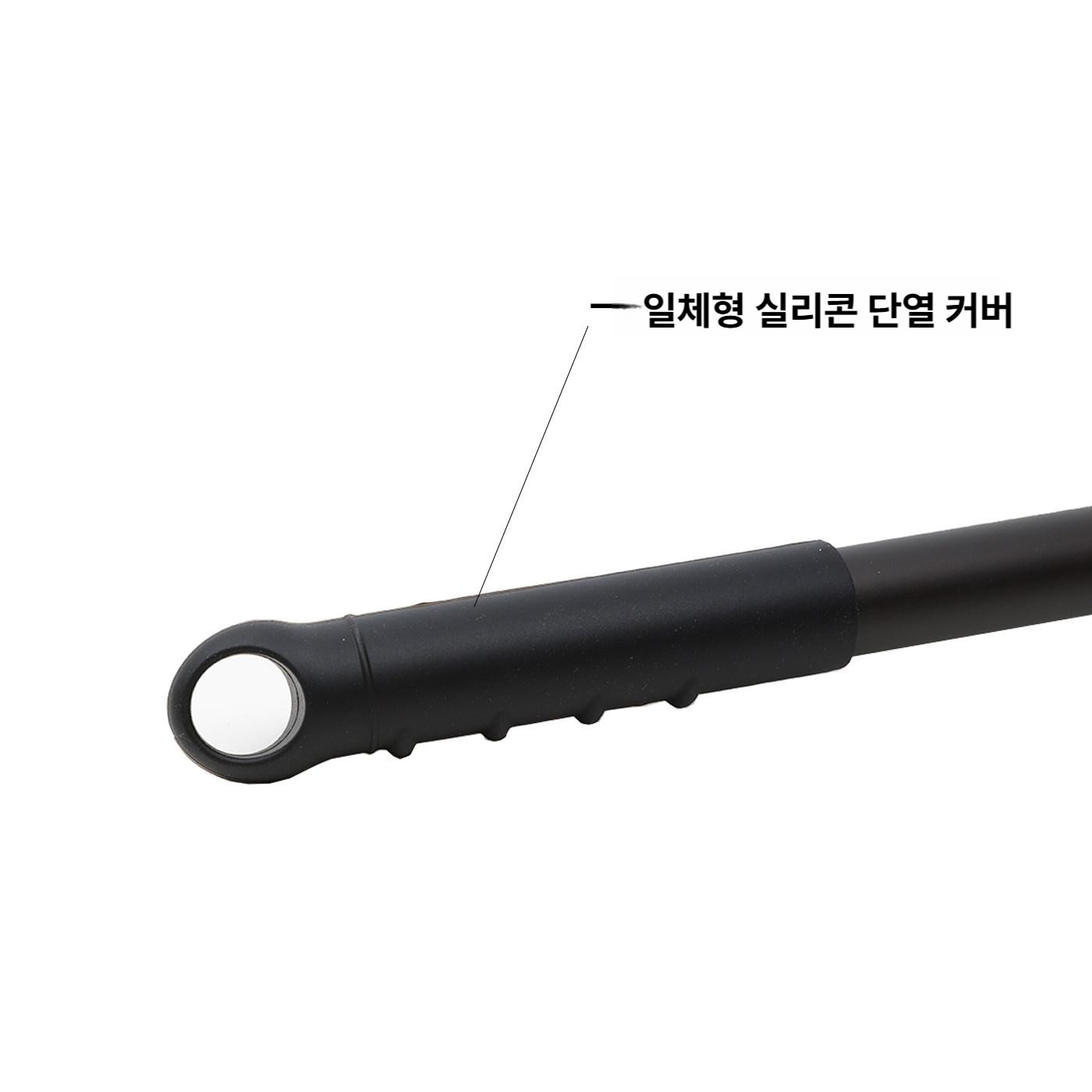 화덕 청소솔 벽난로 브러시 피자 닦기 베이킹 가로형 상업용 탈착식 원형 구리 장대 대청소 - 상세 이미지 3