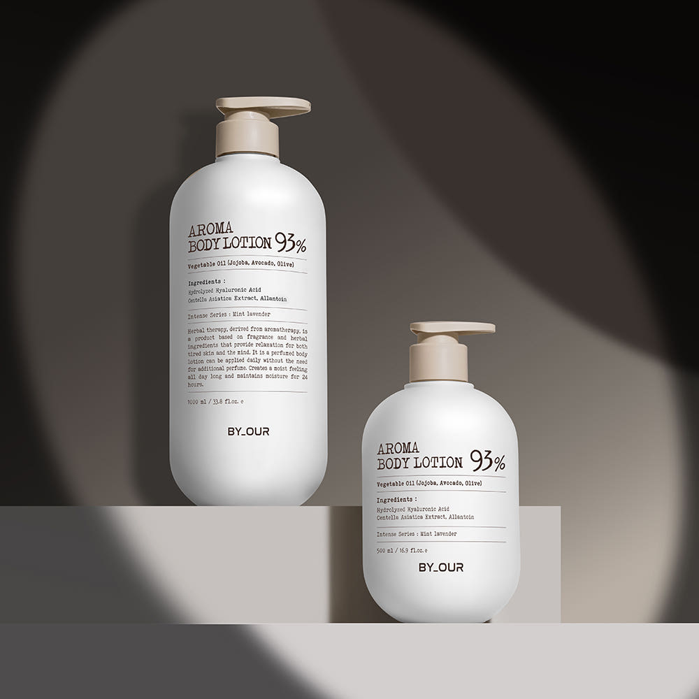 바이아우어 아로마 바디로션 500ml
