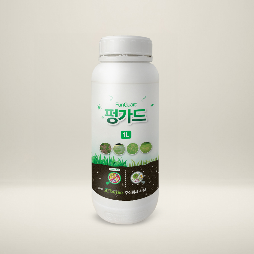 (주)누보 NOUSBO 펑가드 1L - 곰팡이 발생 및 번식 경감 & 환경친화적 식물추출물 자재 - 메인 이미지