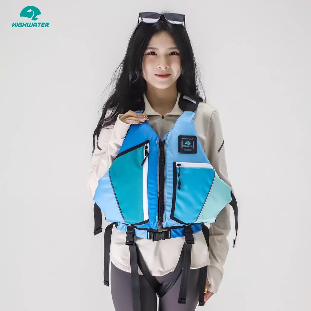 카약 구명조끼 부력보조복 수영 라이프재킷 수상 서핑 - 상세 이미지 2