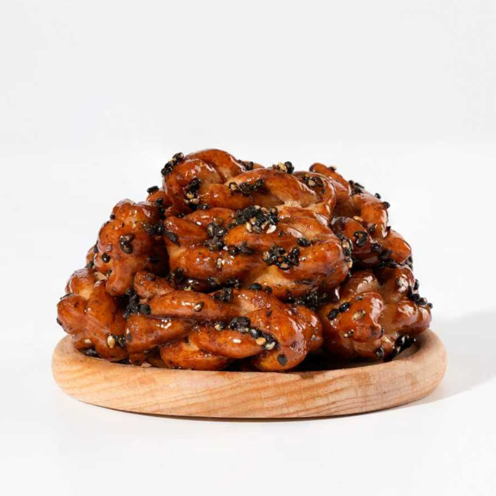 미니 꽈배기 블랙 흑임자, 450g, 1개 이미지 6