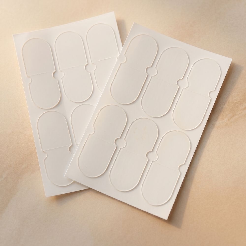 누운귀테이프 60P 요정귀테이프 스티커 귀세우는 패치 엘프귀 접힌귀 귀또렷 교정 이미지 4