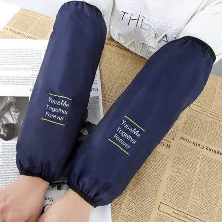 방수 PVC 팔토시 주방 작업용 미술 사무 실용 토시