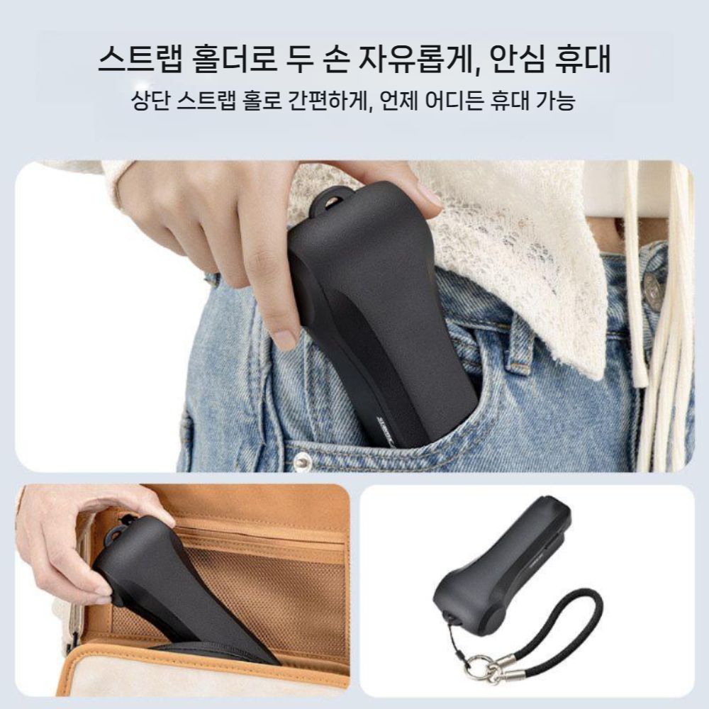 DJI 오즈모 포켓4 보호 케이스 렌즈 충격 방지 액세서리 압력 보관 짐벌 커버 스트랩 - 상세 이미지 5