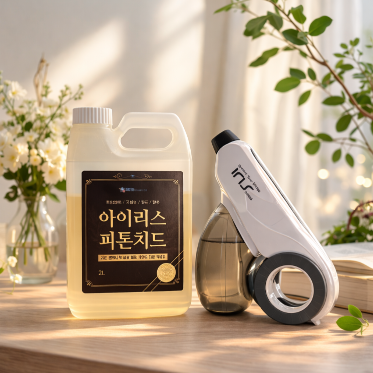 아이리스 피톤치드 자동분사기 세트 연무기 방역기 소독기 연막기 해충 벌레 살충기 새집증후군 아파트 병원 이미지 7