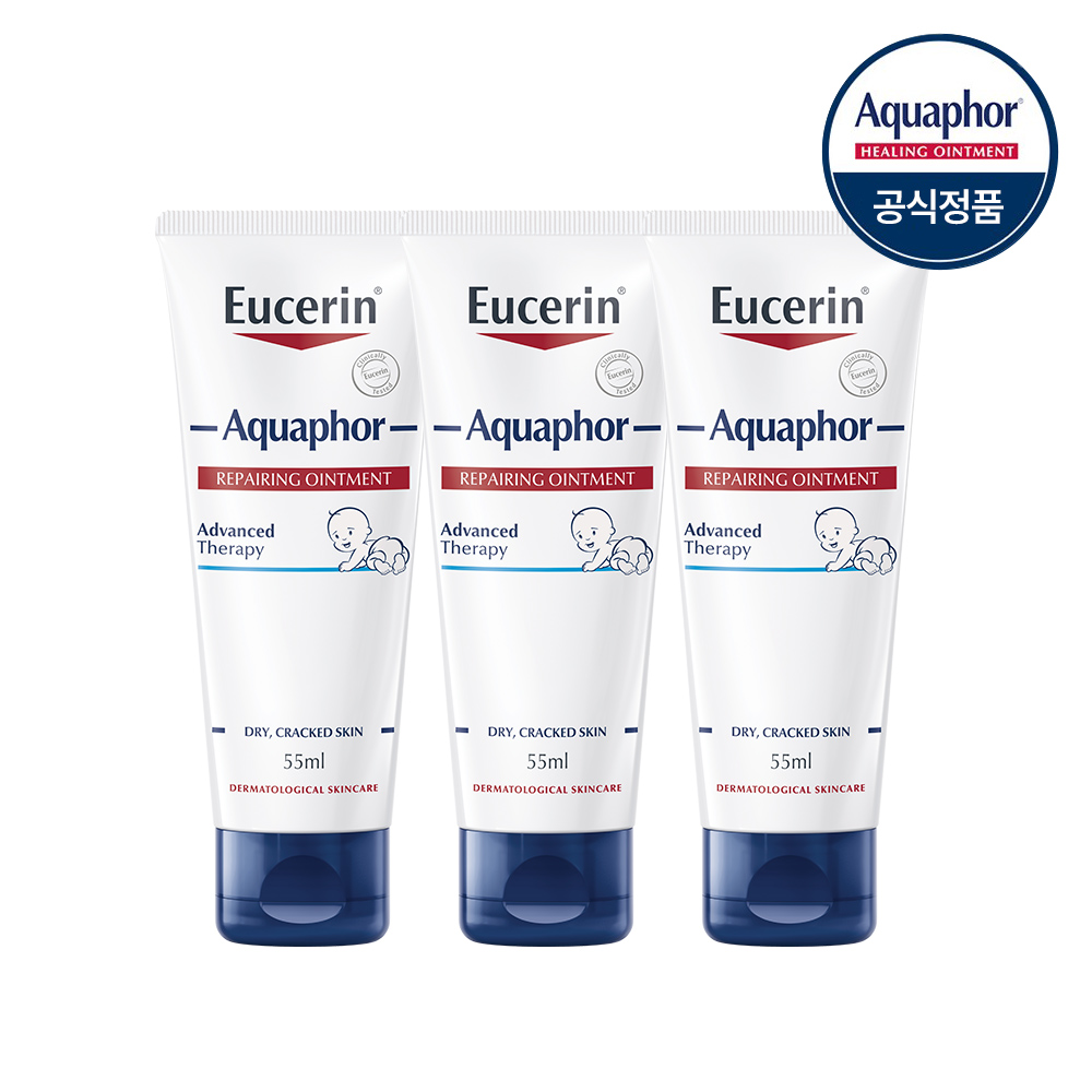 [유세린 아쿠아퍼2종세트] 리페어링 오인트먼트 90ml+오인트먼트 55ml - 상품 이미지