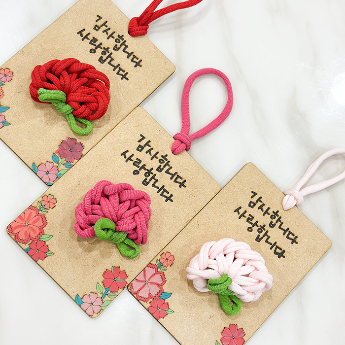 양말목 카네이션 카드만들기 diy 가정의달 행사 이미지 6